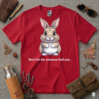 Dont let the cuteness fool you Cartoon Bunny T-Shirt