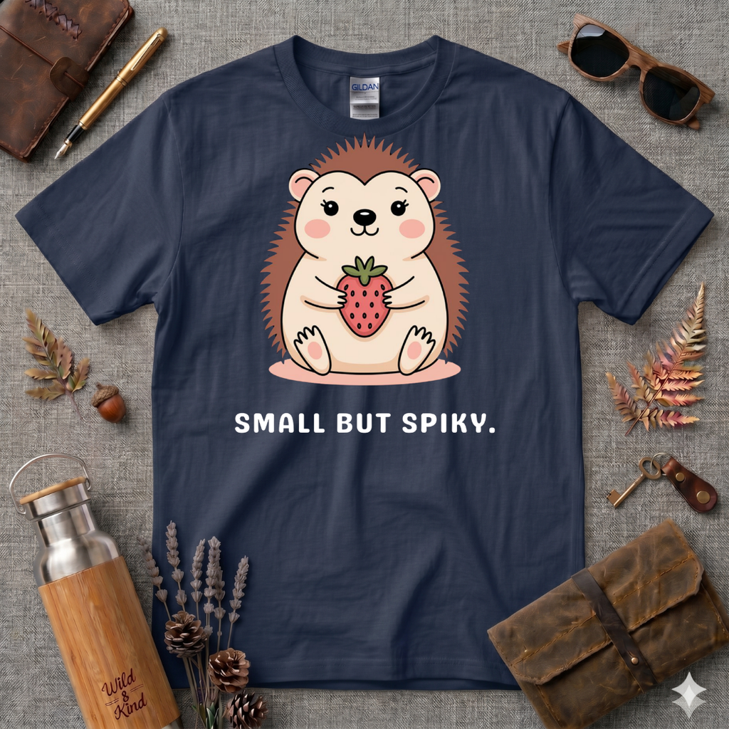 Small but Spikey Hedgehog T-Shirt