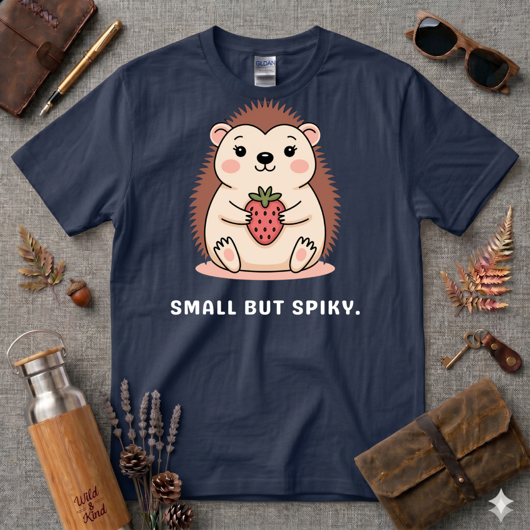 Small but Spikey Hedgehog T-Shirt