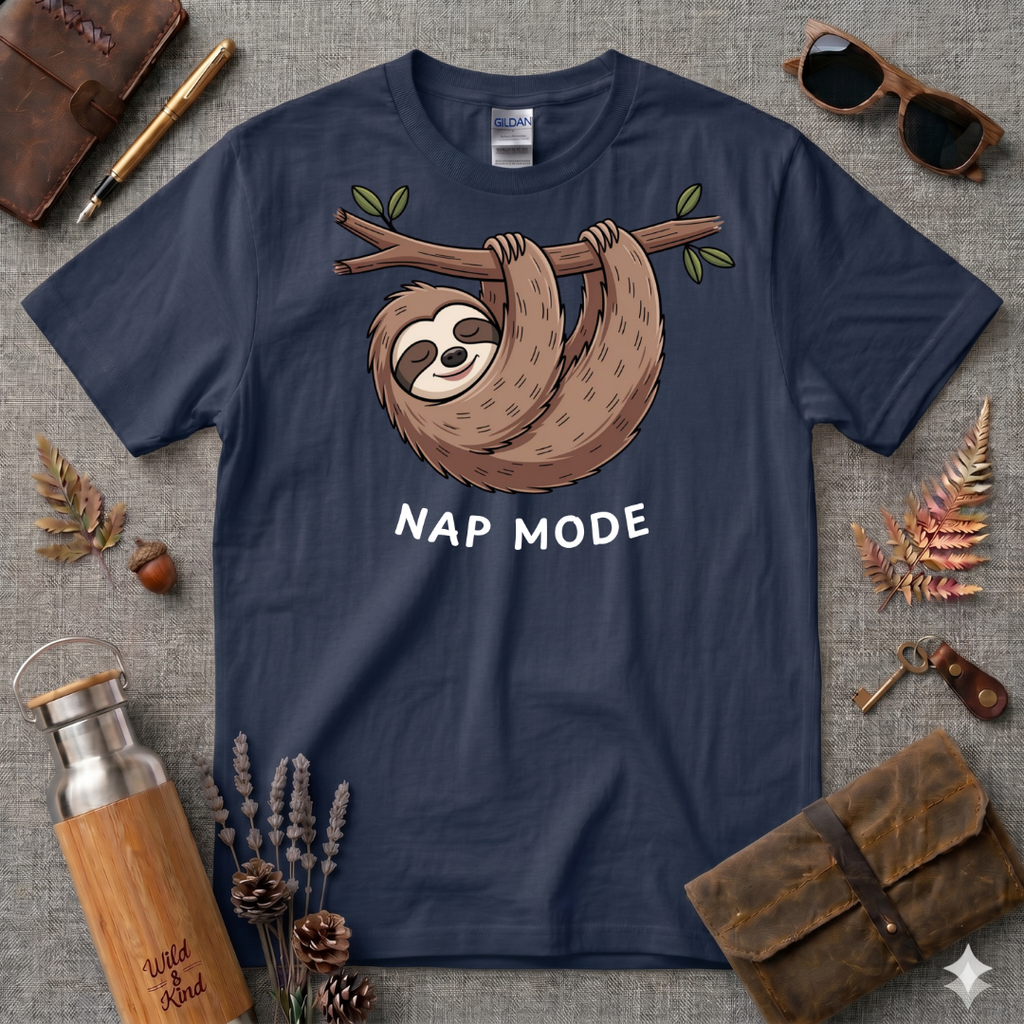 Nap Mode T-Shirt