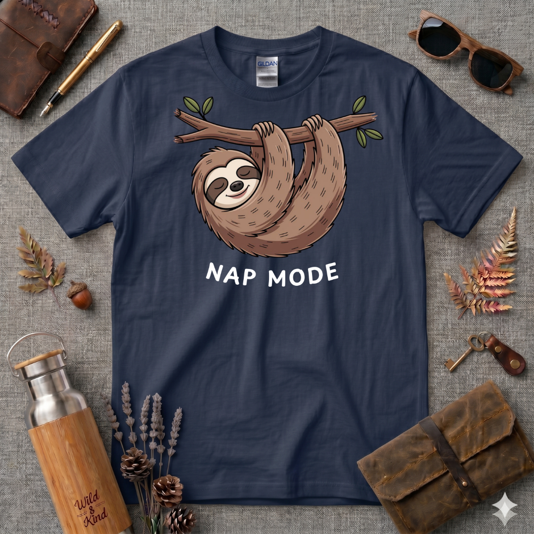 Nap Mode T-Shirt
