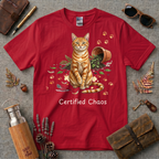 Certified chaos Cat T-Shirt