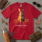 Colourful Chaos Bunny T-Shirt