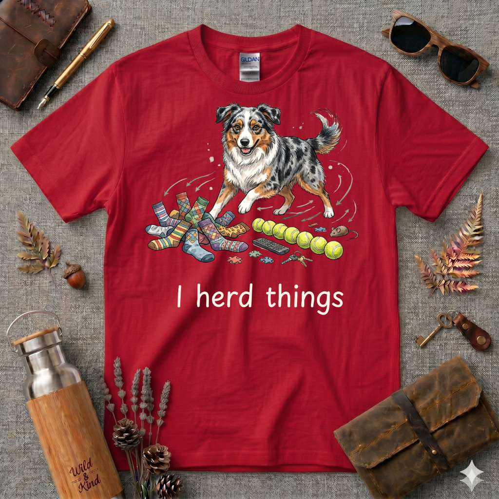 I herd things Dog T-Shirt