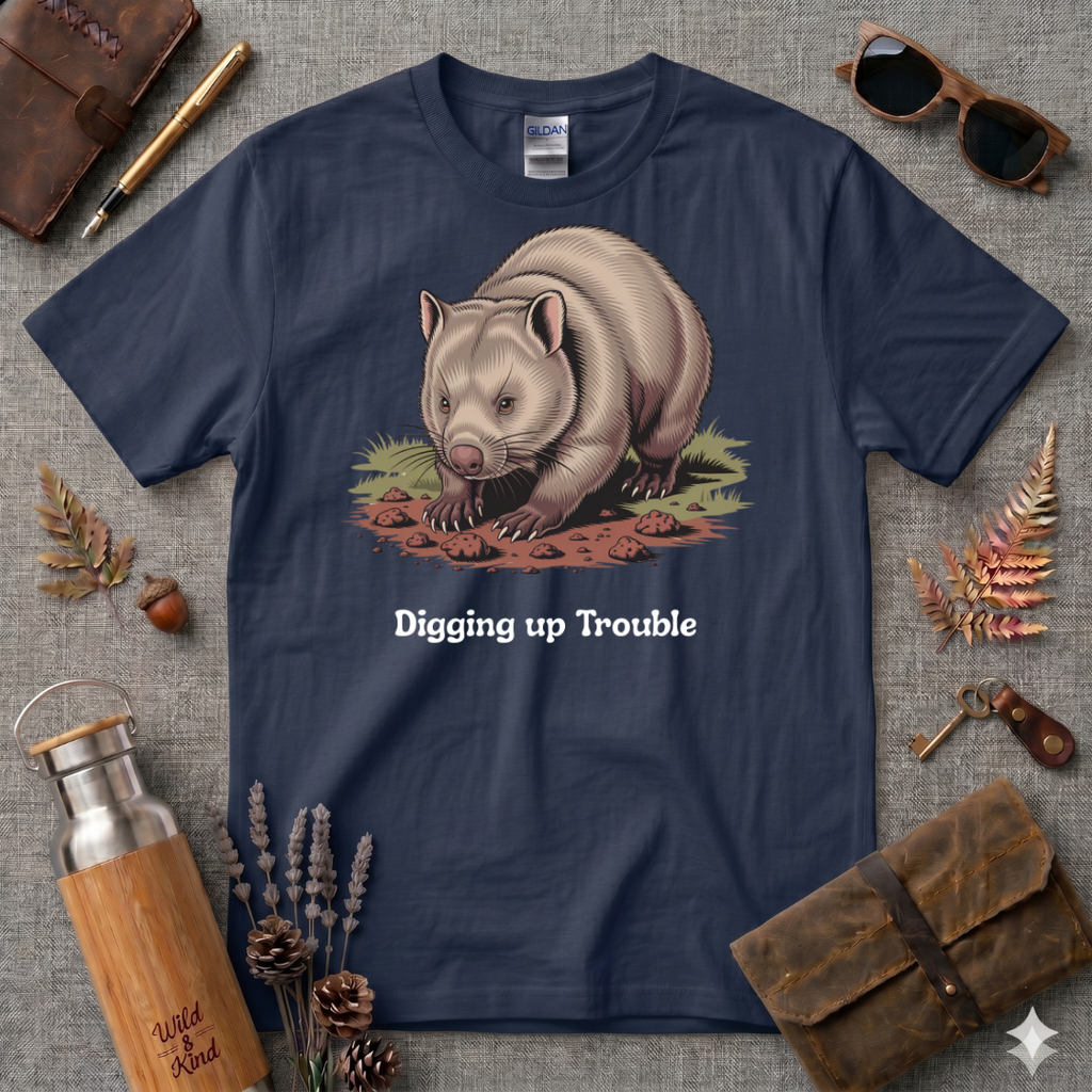 Digging up Trouble T-Shirt