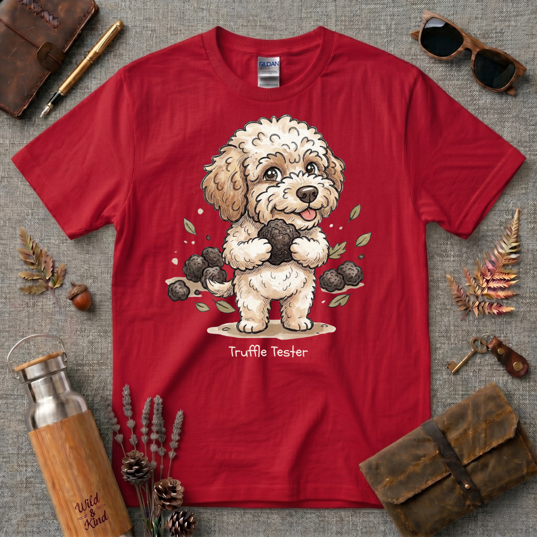 Truffle Tester Dog T-Shirt