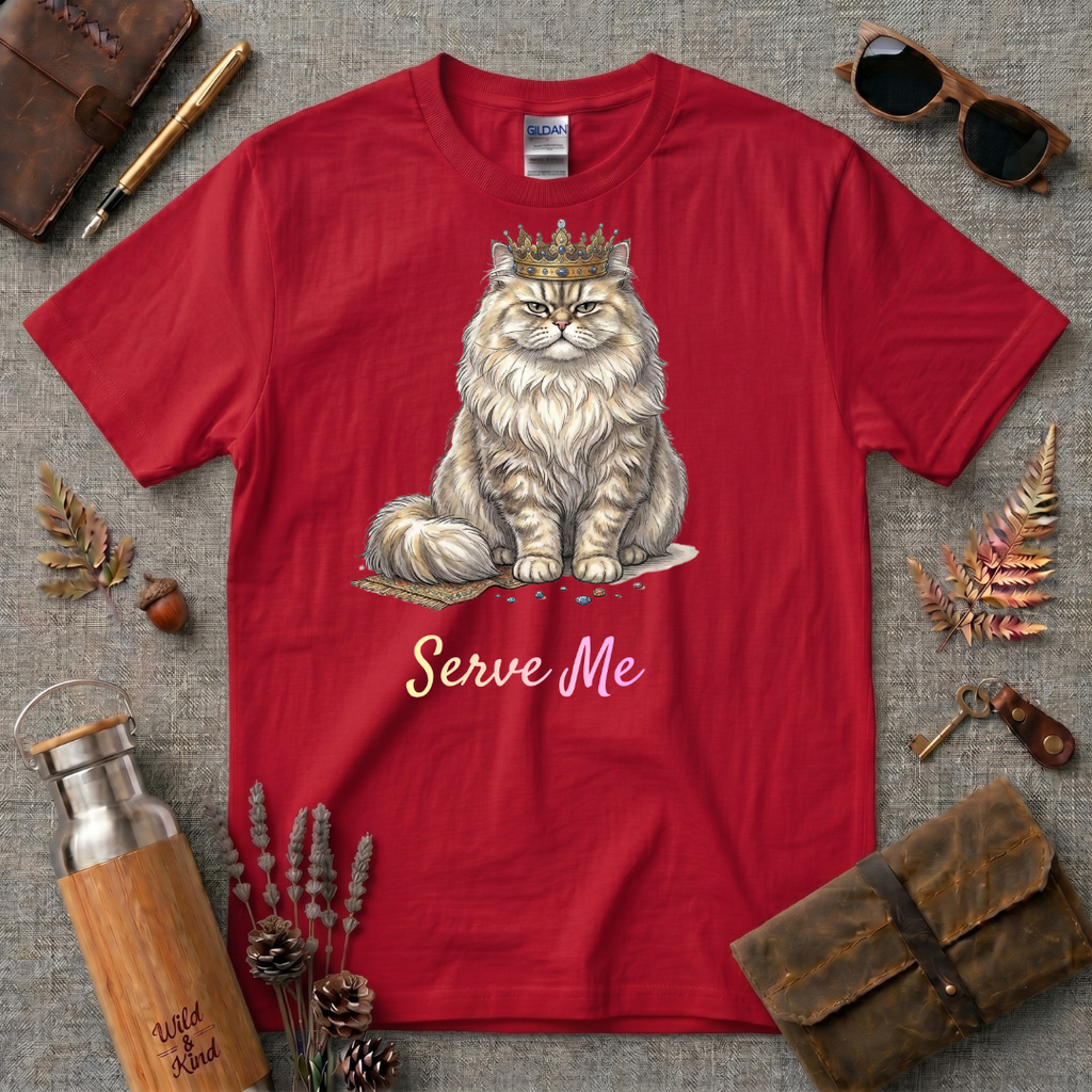 Serve Me Cat T-Shirt