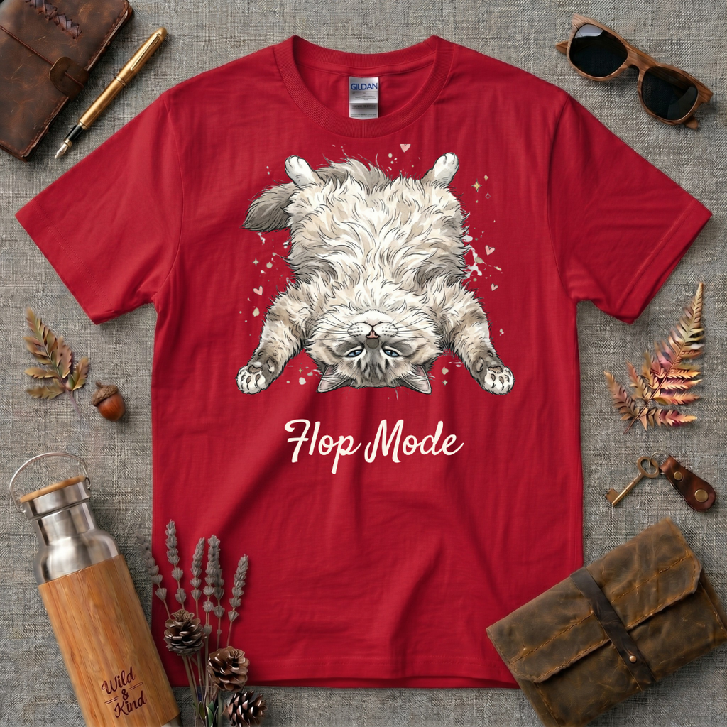Flop Mode Ragdoll T-Shirt