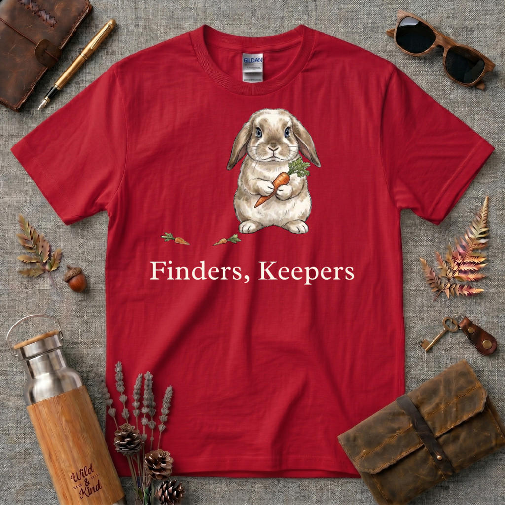 Finders Keepers Bunny T-Shirt