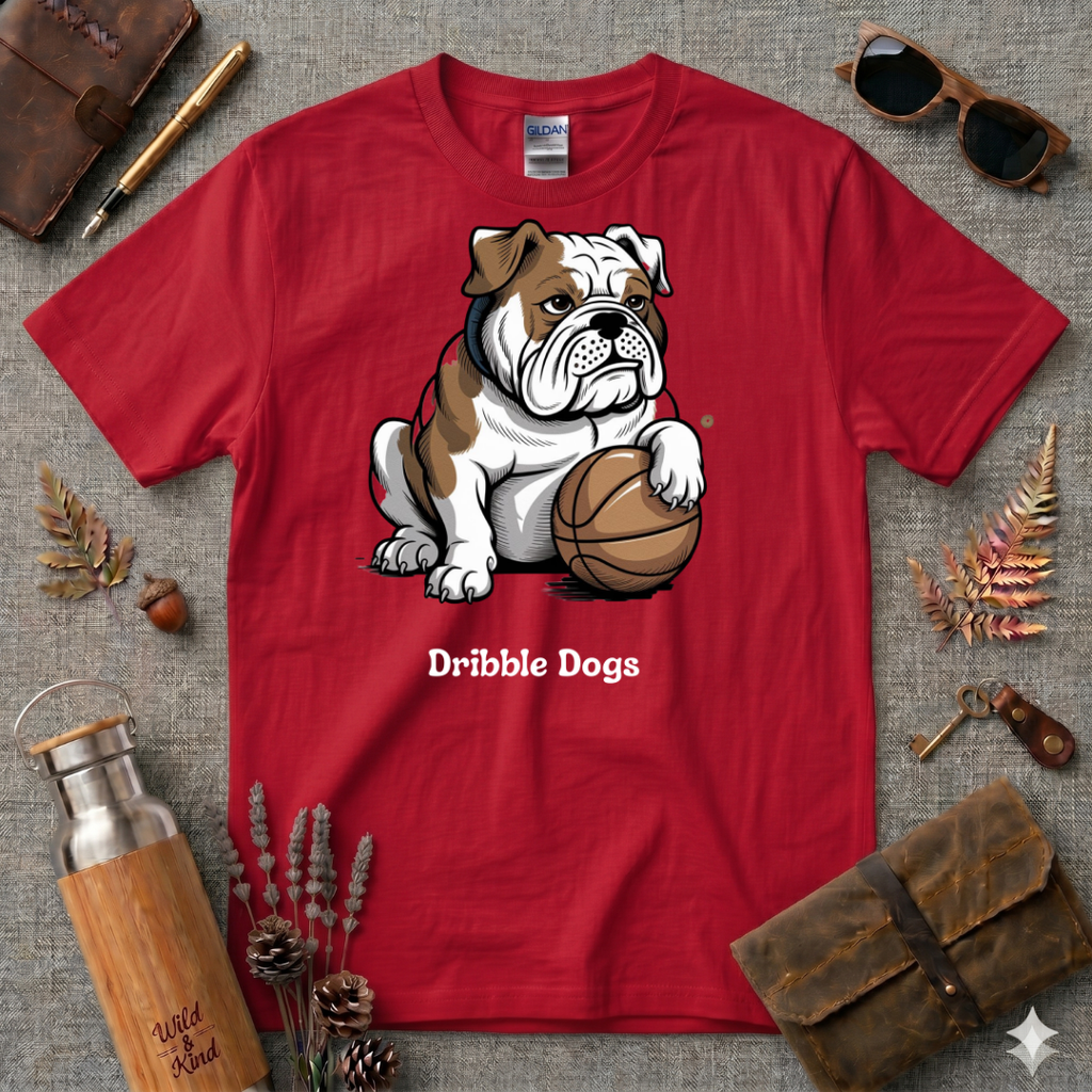 Dribble Dogs T-Shirt