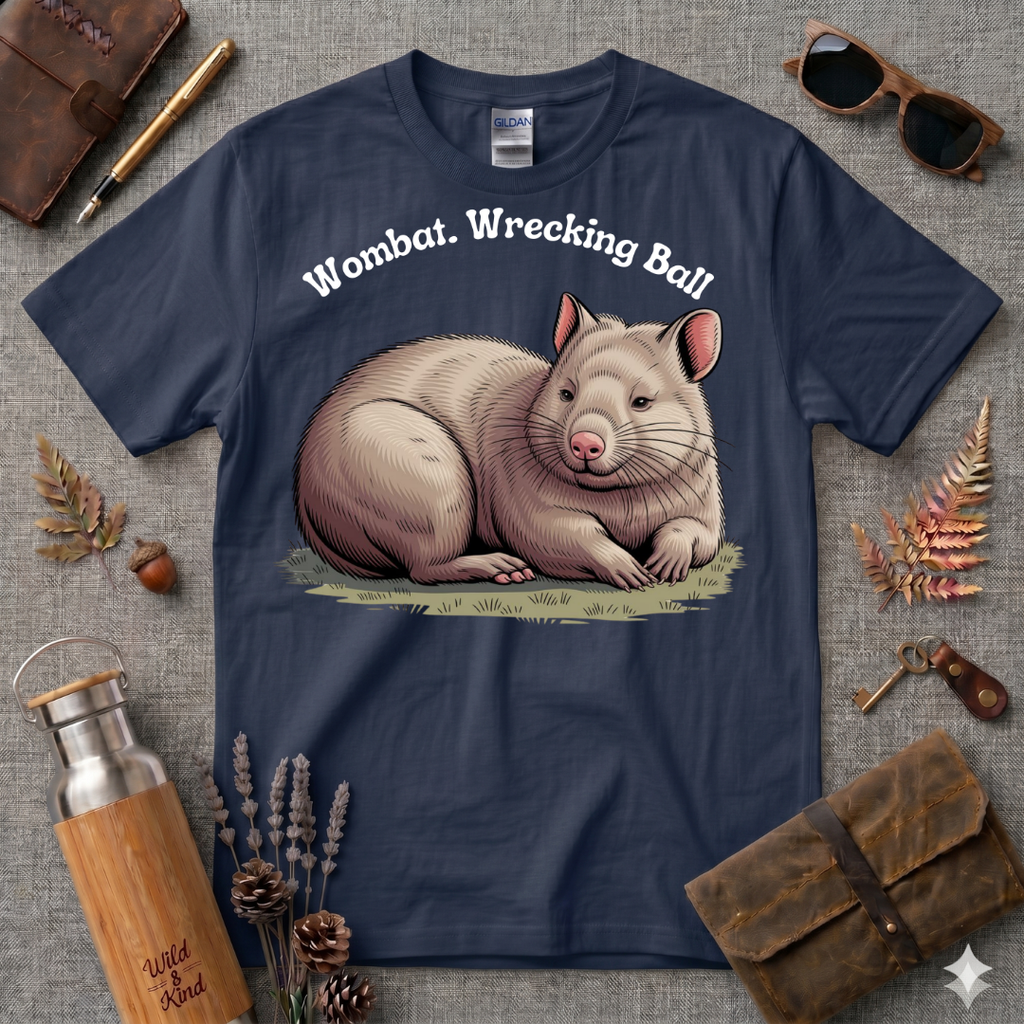 Wombat Wrecking Ball T-Shirt