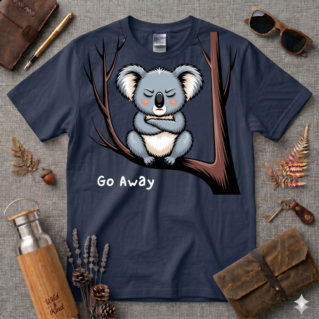 Go Away Koala T-Shirt