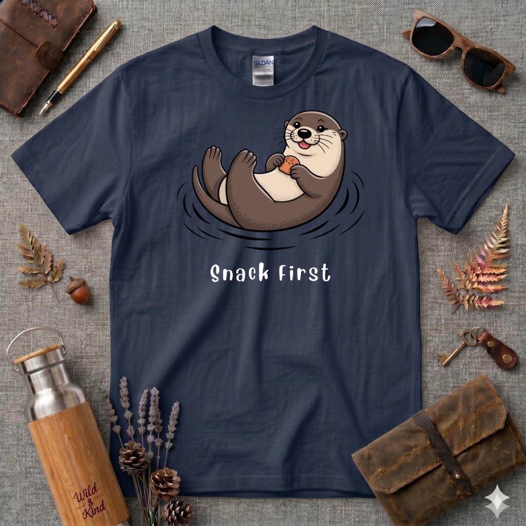 Snack First T-Shirt