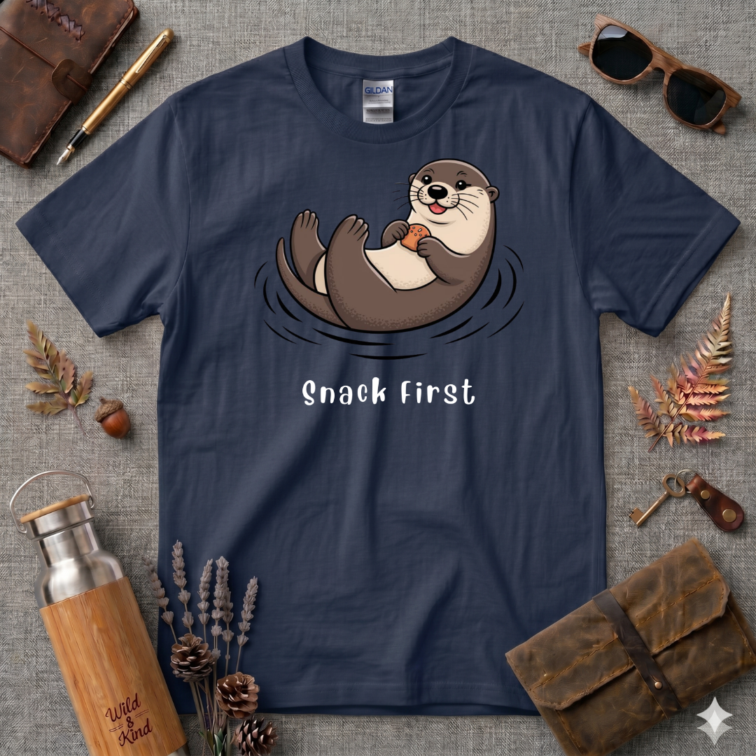 Snack First T-Shirt