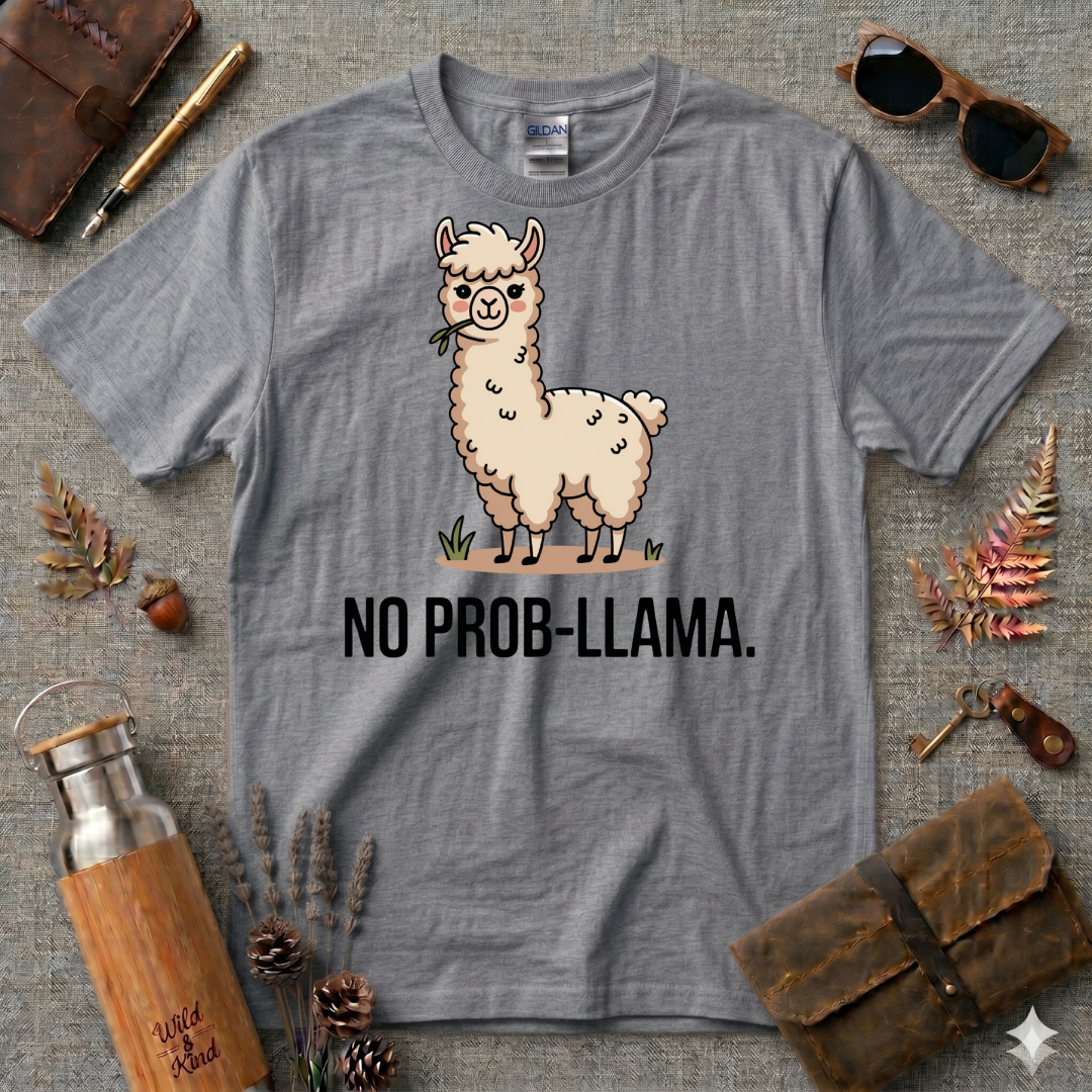No Prob-llama T-Shirt