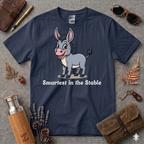 Smartest in the Stable Donkey 1 T-Shirt