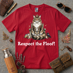 Respect the Floof Main Coon T-Shirt