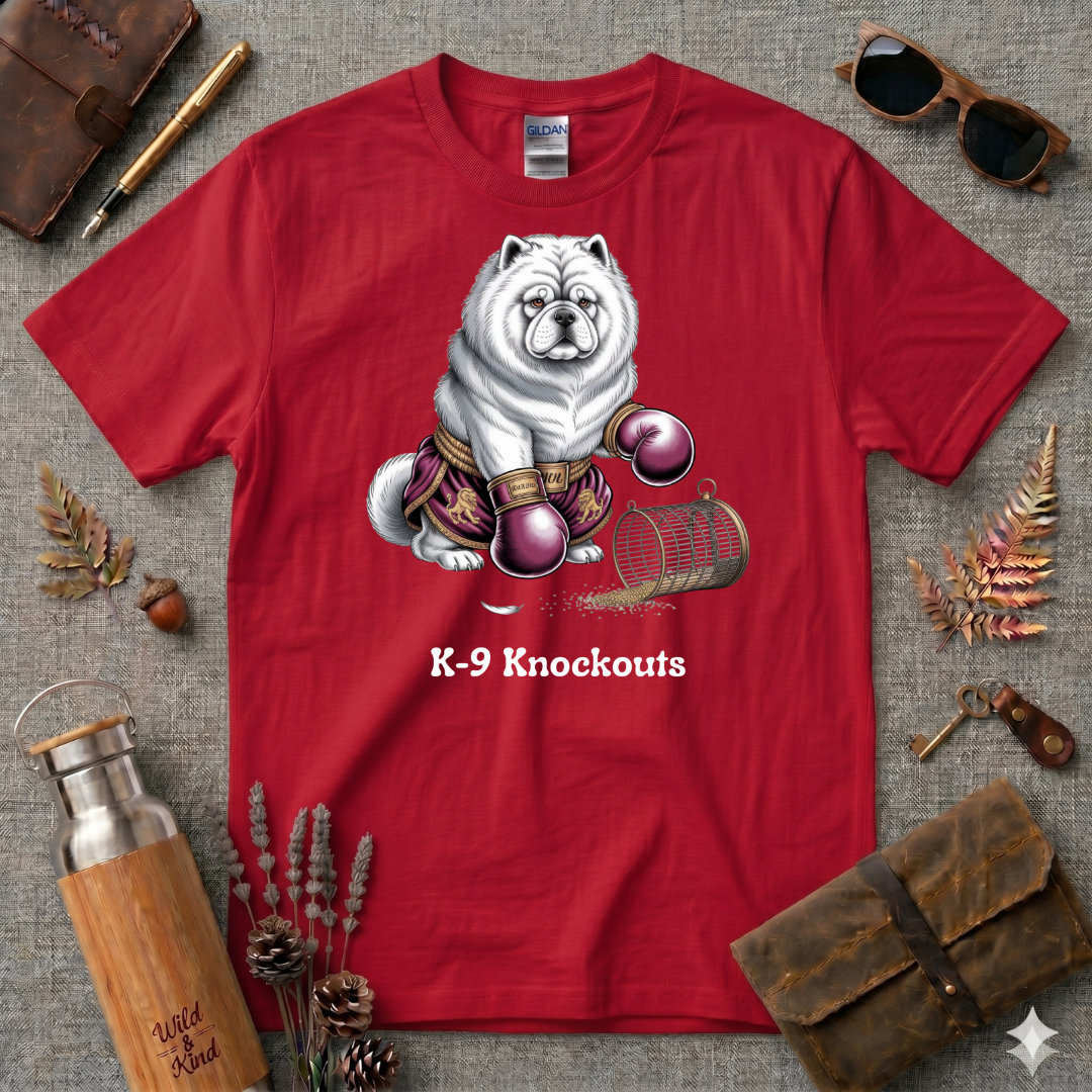 K9 Knockouts Chow Chow T-Shirt