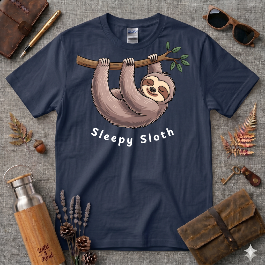 Sleepy Sloth T-Shirt