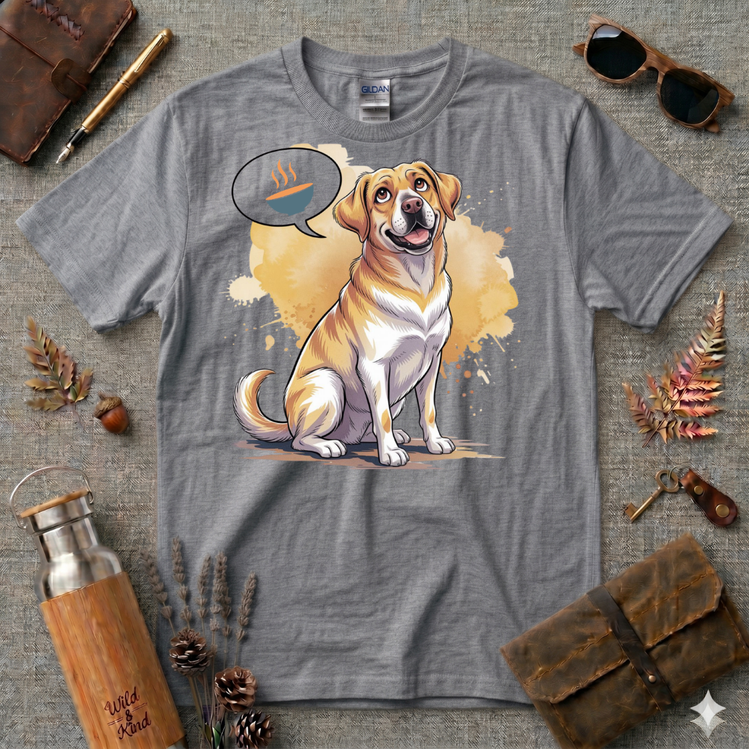 Food Dreamer Labrador T-Shirt
