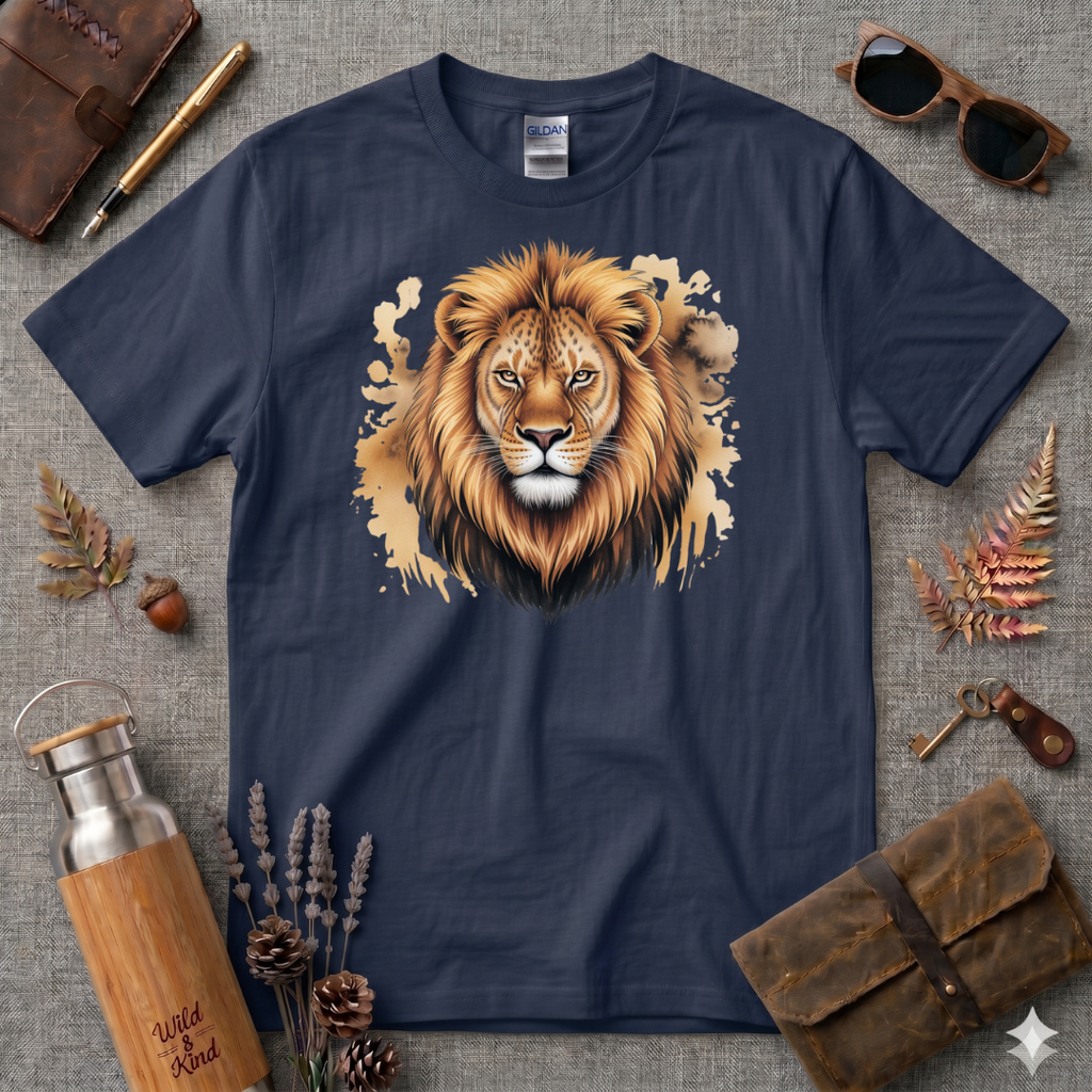 Lion Head T-Shirt