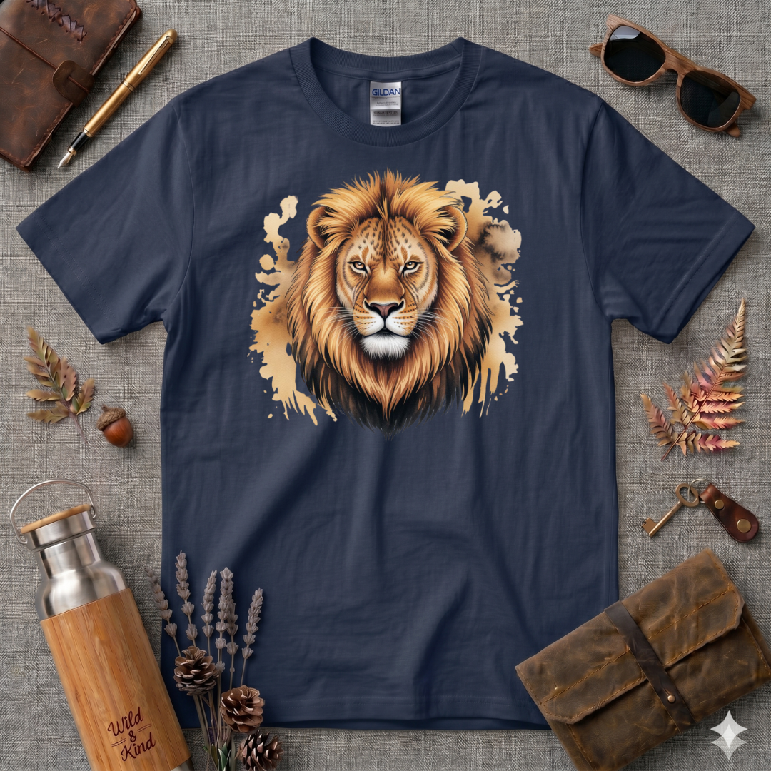 Lion Head T-Shirt