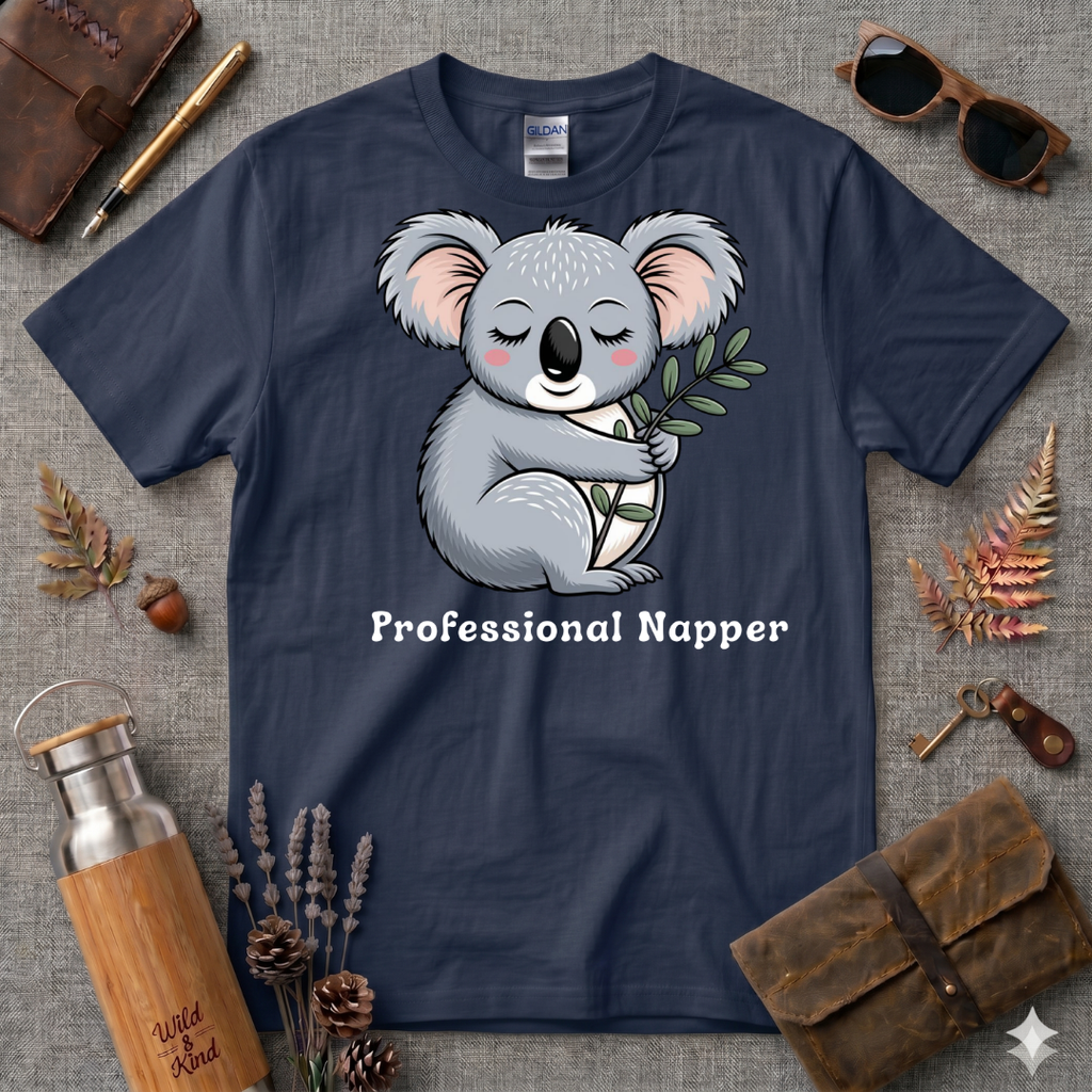 Nap Queen Koala T-Shirt