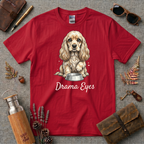 Drama Eyes Cocker Spaniel T-Shirt