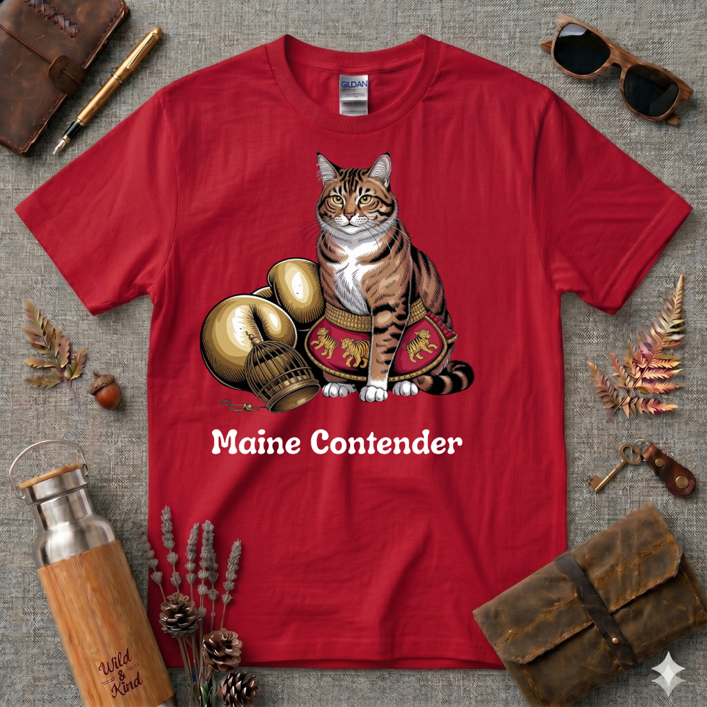 Maine Contender T-Shirt