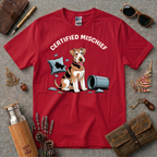 Certified Mischief Dog T-Shirt