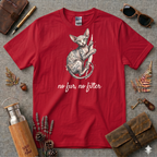 No fur, no filter Sphynx cat T-Shirt
