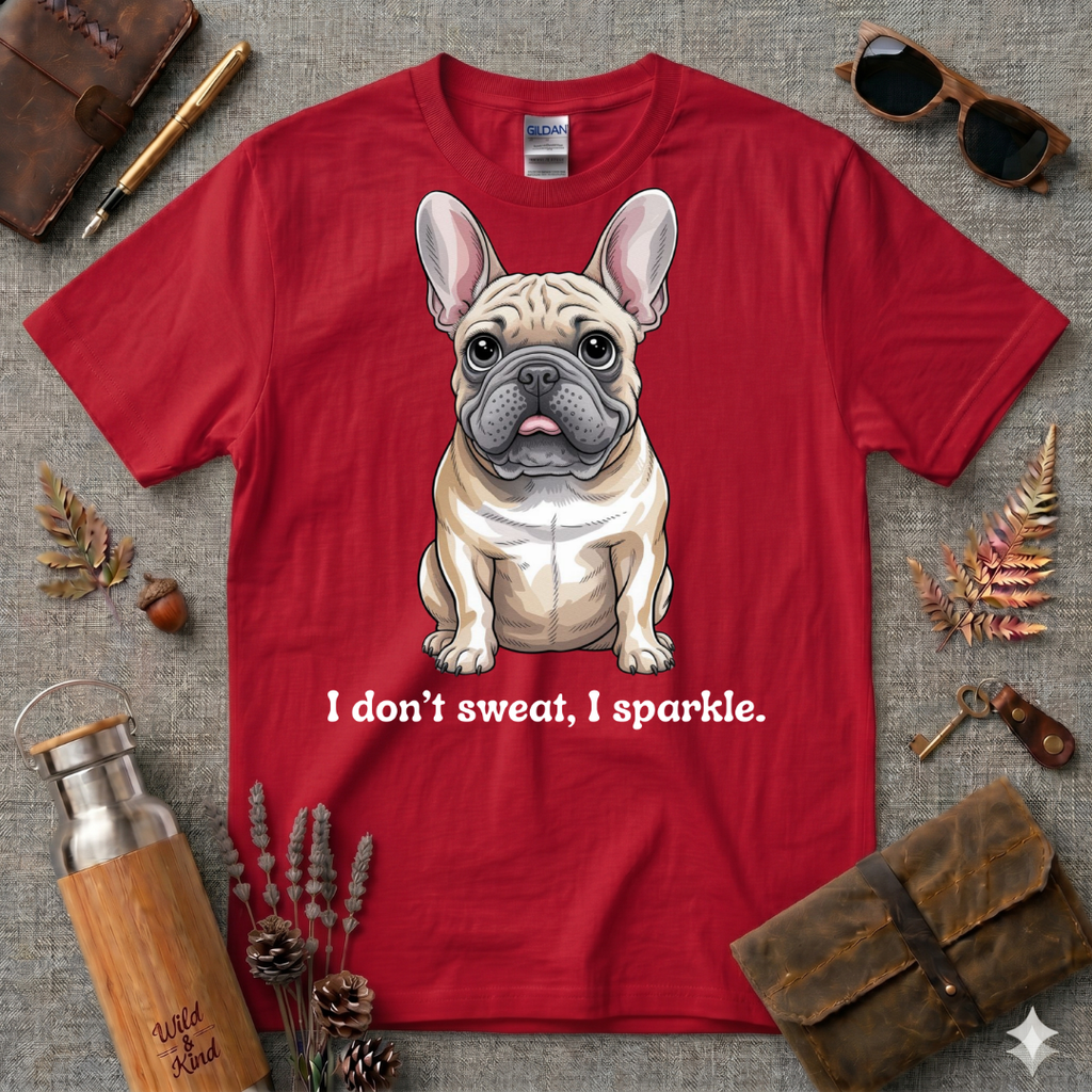 I dont sweat I sparkle T-Shirt