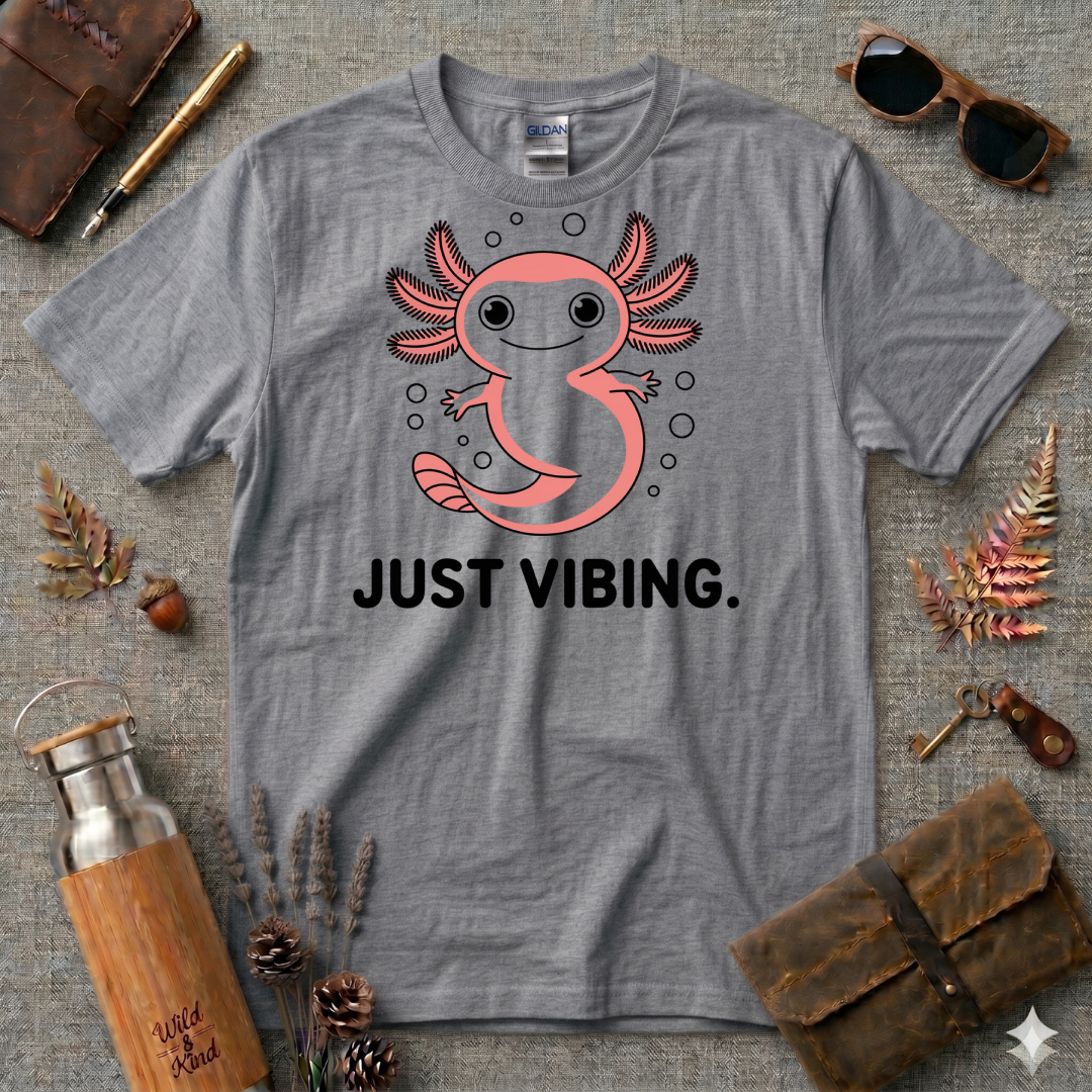 Just Vibing Design 2 T-Shirt