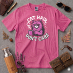 Cat Hair Don't Care T-Shirt