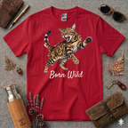 Born Wild Cat T-Shirt