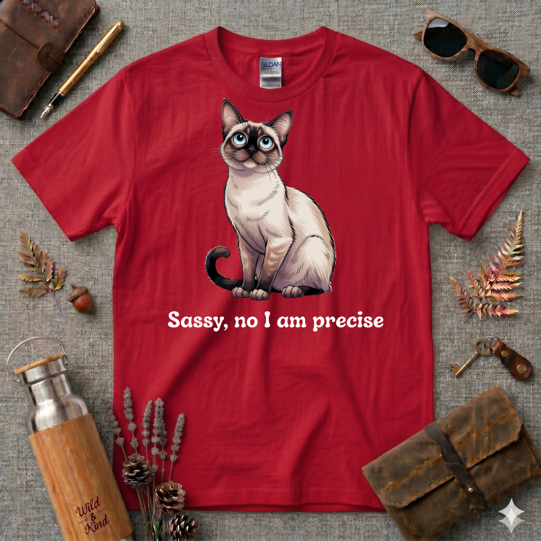 Sassy, no I am precise T-Shirt