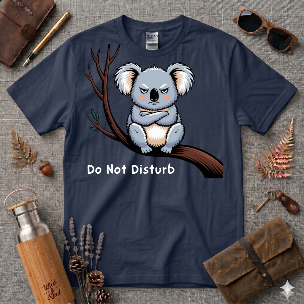 Do not disturb Koala T-Shirt