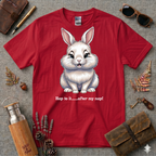 Hop to It after my nap Cartoon Cat T-Shirt