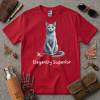Elegantly Superior Cat T-Shirt