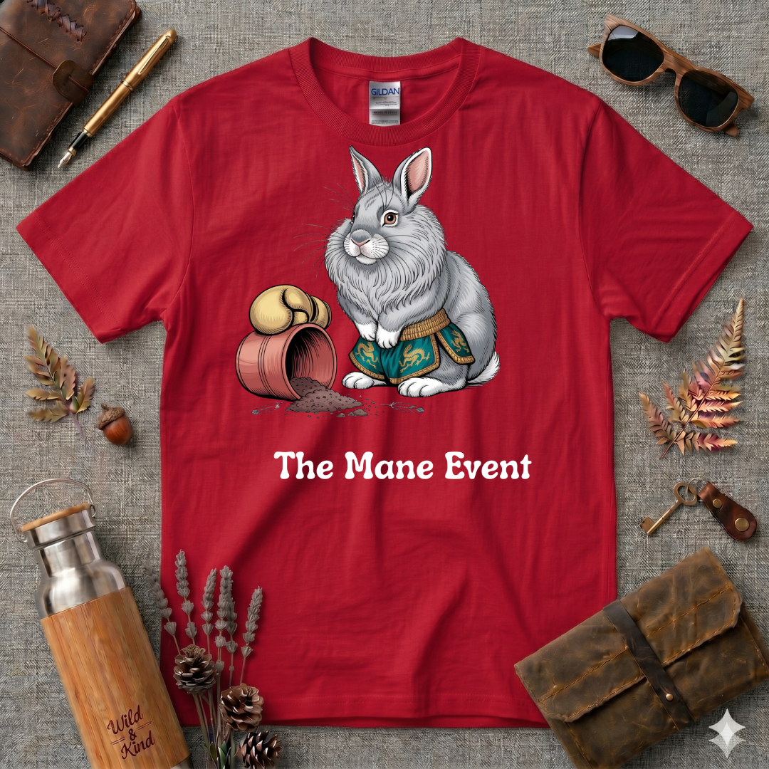 Mane Event Bunny T-Shirt