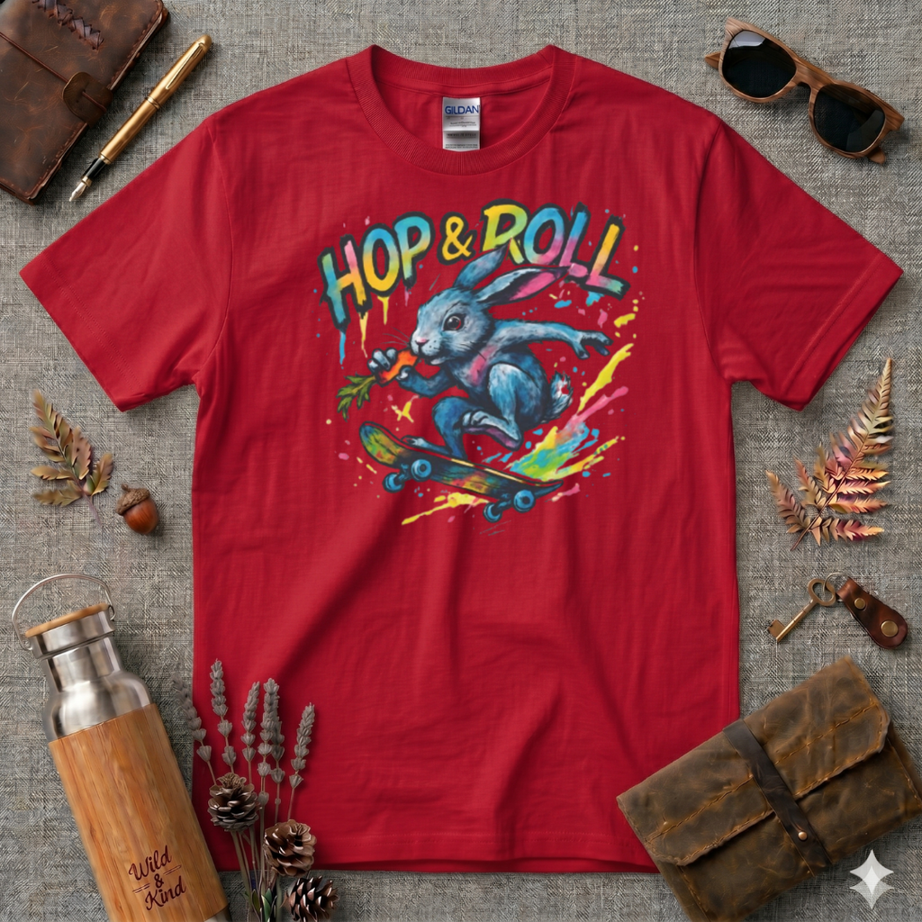 Hop and roll T-Shirt