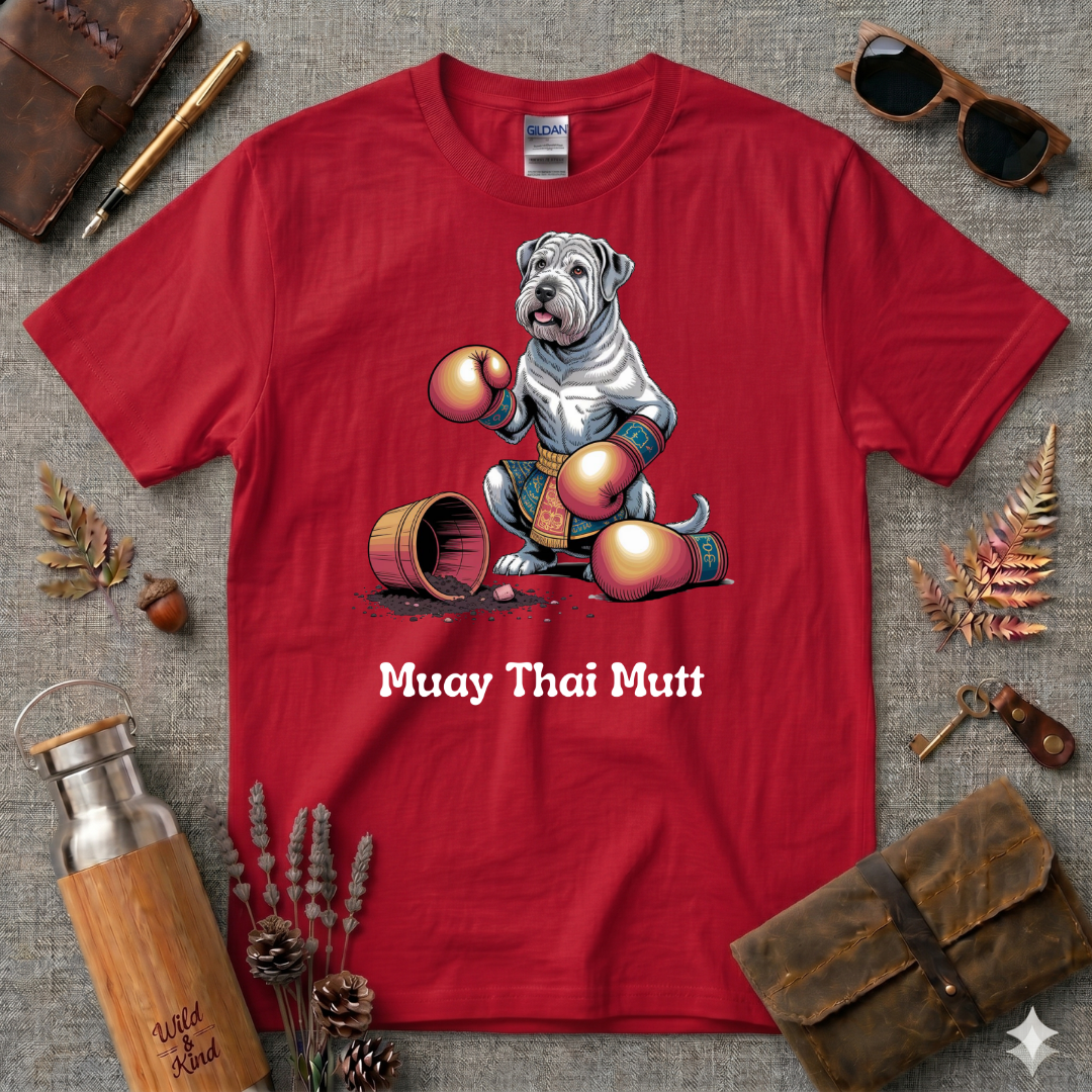 Muay Thai Mutt T-Shirt
