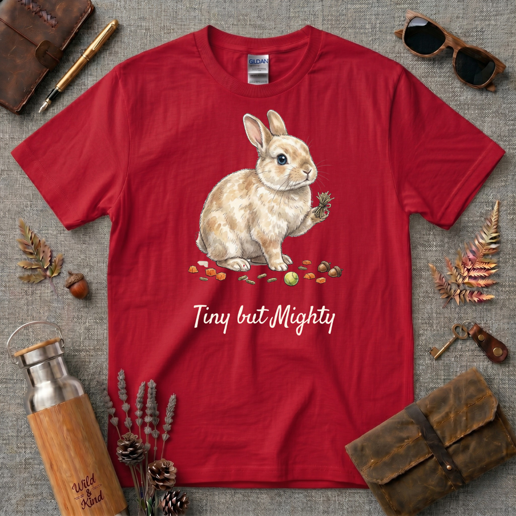 Tiny but Mighty Bunny T-Shirt