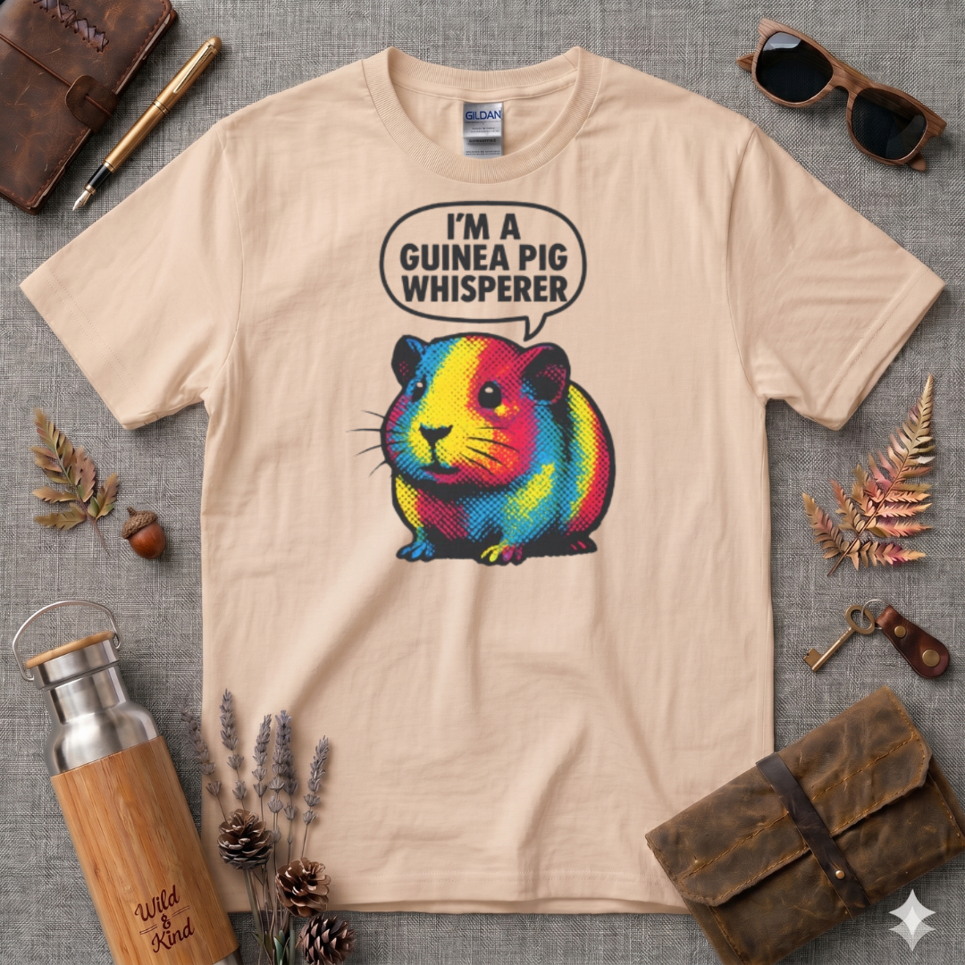 Guinea Pig Whisperer T-Shirt