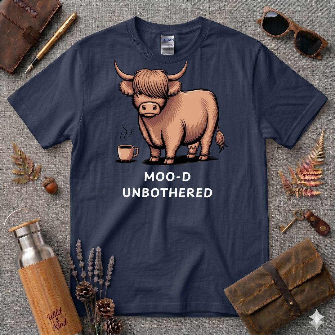 Moo-d Unbothered T-Shirt