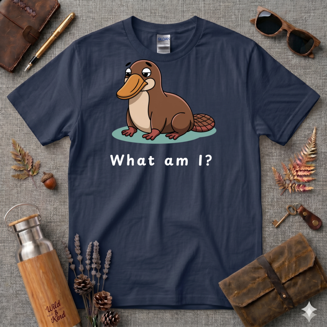 What am I? Platypus T-Shirt