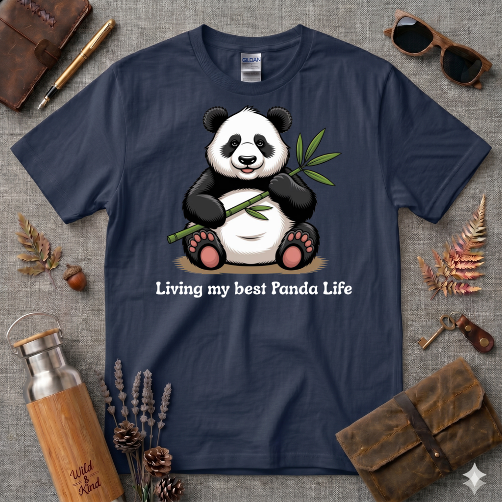 Living my Best Panda Life T-Shirt