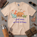 I want all the animals T-Shirt