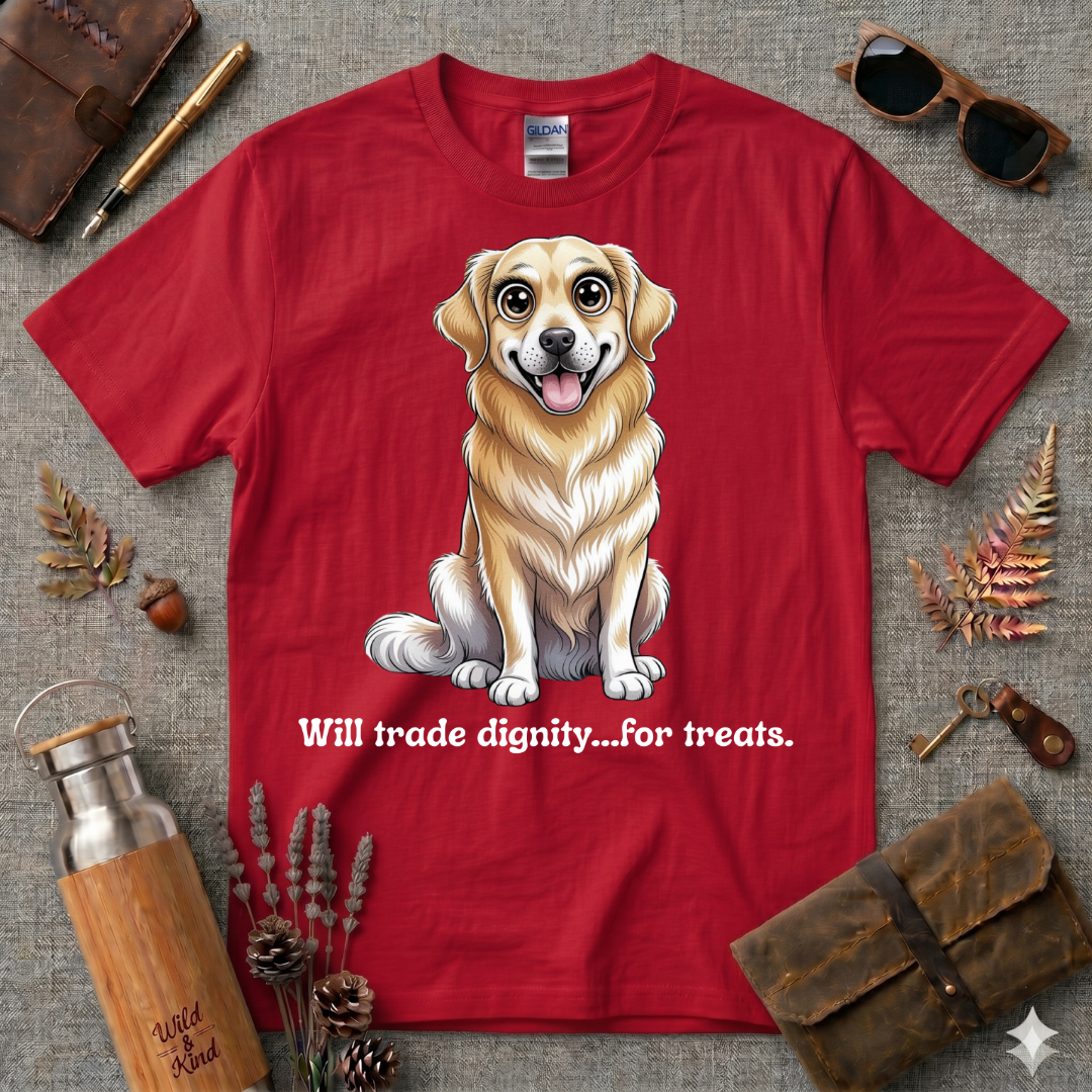 Will trade dignity Golden Retrievor T-Shirt