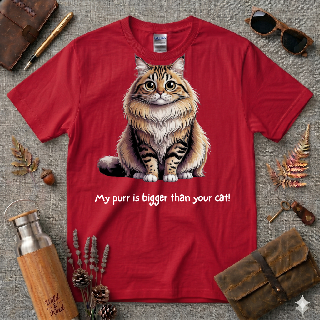 My Purr is bigger than your cat T-Shirt